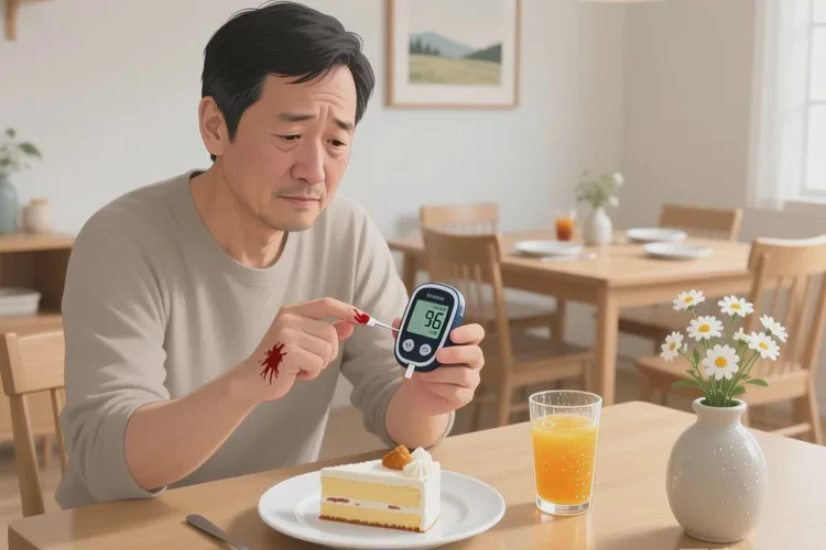 36岁餐后血糖24.4是怎么回事(图1)