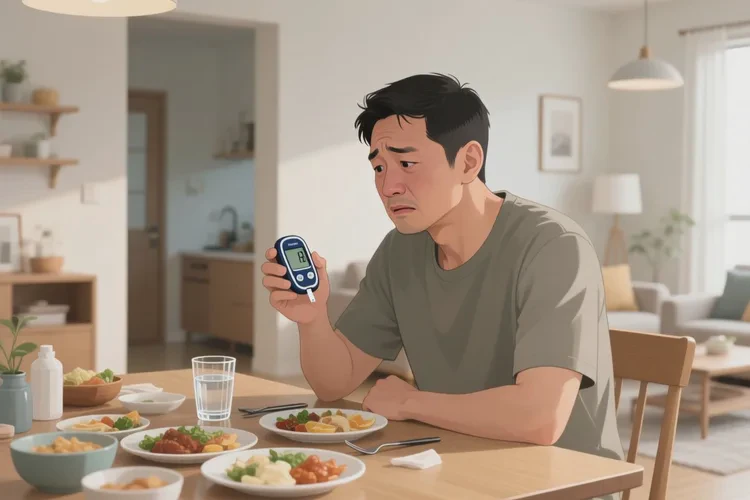 35岁中午血糖19点4是怎么回事(图1)