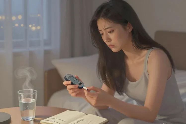 35歲晚上血糖11.9是怎么回事(圖2)