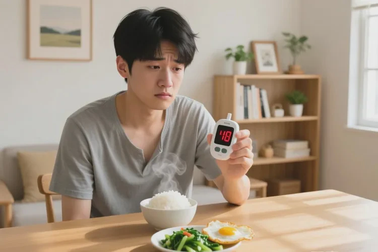 36岁餐后血糖27.8是怎么回事(图1)