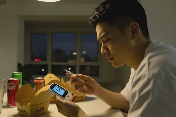 35岁晚上血糖20点2是怎么回事(图1)