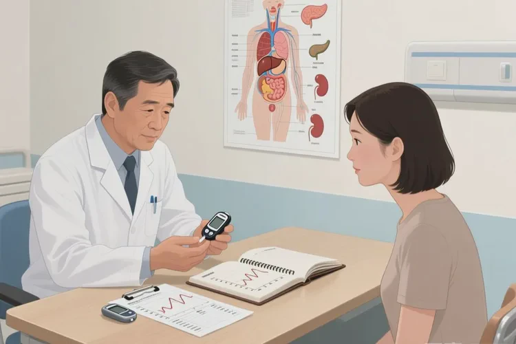 35岁晚上血糖13点4是怎么回事(图3)