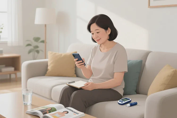 35岁睡前血糖4.9是怎么回事(图4)