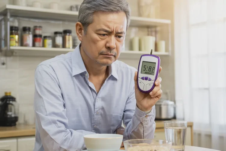 43岁早上空腹血糖8点0是怎么回事(图1)