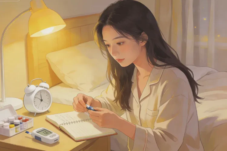 35岁晚上血糖13点5是怎么回事(图4)