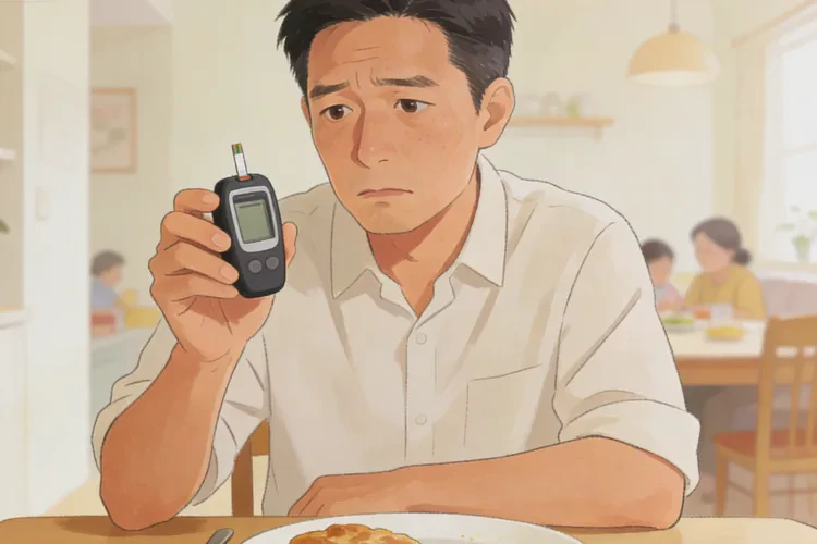 36岁餐后血糖17.9是怎么回事(图1)