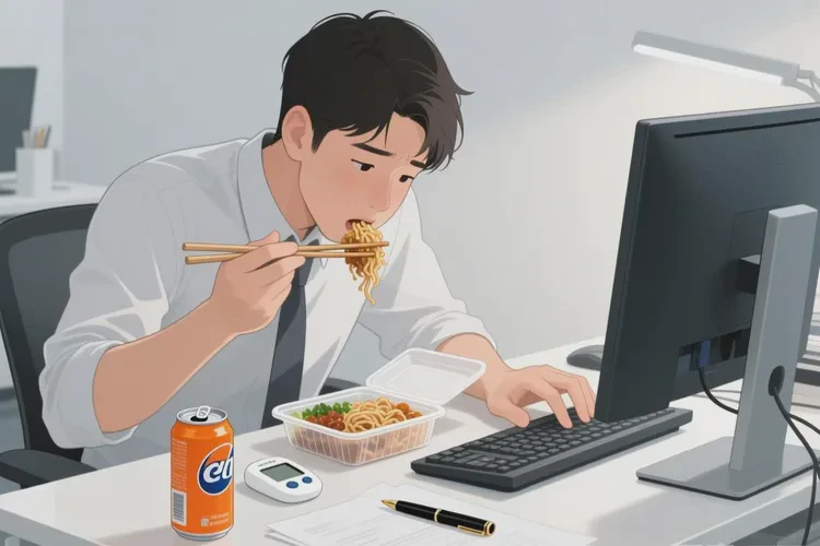 36歲晚餐血糖6.7是怎么回事(圖3)