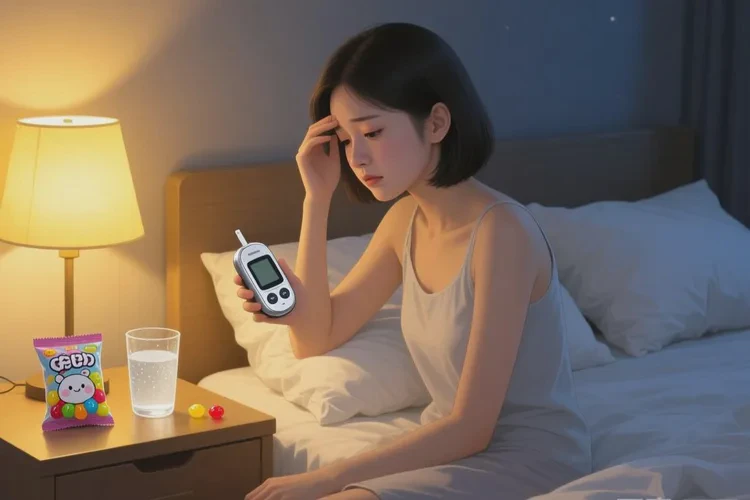 35岁晚上血糖3点3是怎么回事(图1)