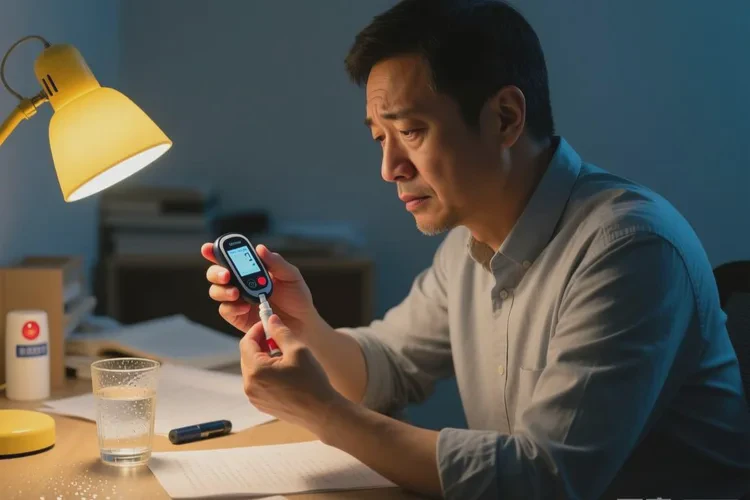 35歲晚上血糖21.9是怎么回事(圖1)