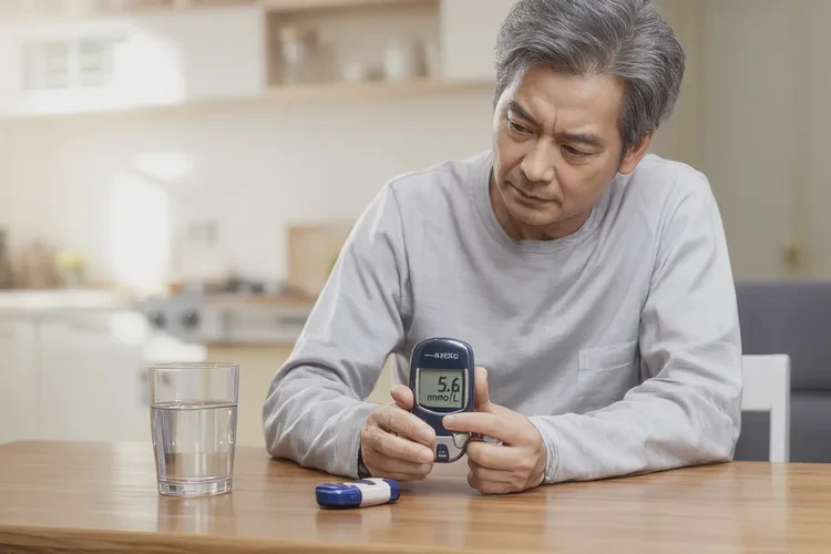 43歲早上血糖24.2是怎么回事(圖1)