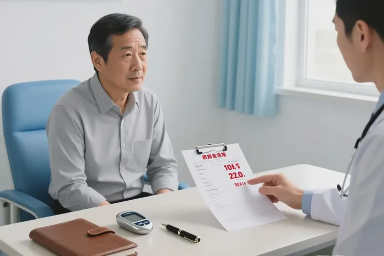 36岁晚餐血糖19.6是怎么回事(图2)