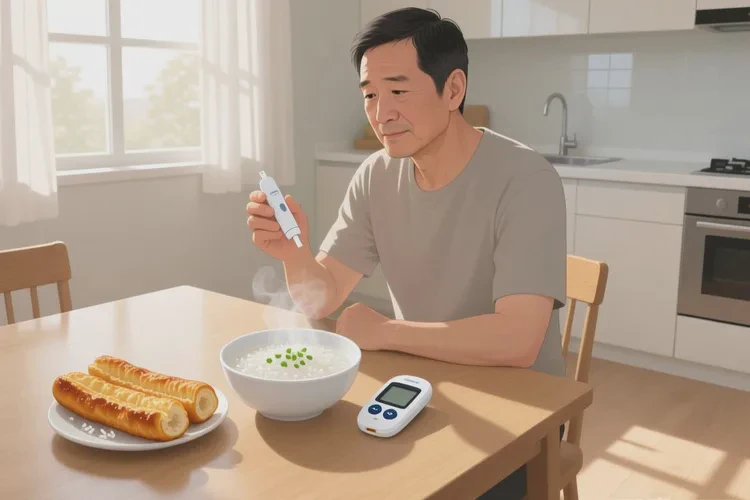 36岁早餐血糖8.1是怎么回事(图1)