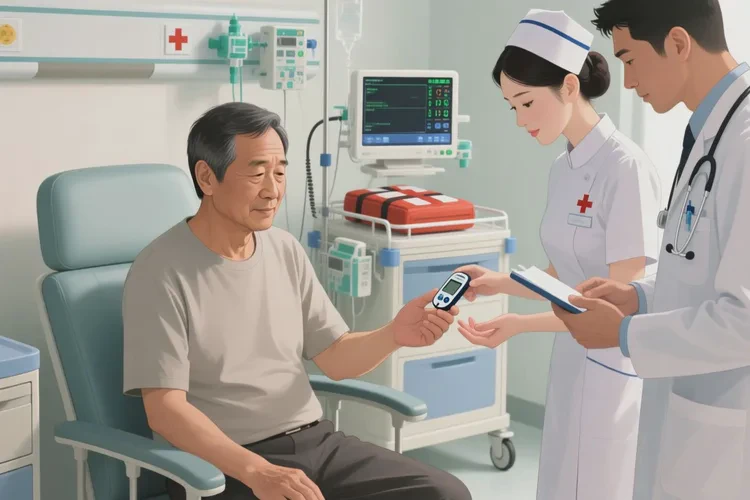 35岁下午血糖25.3是怎么回事(图2)