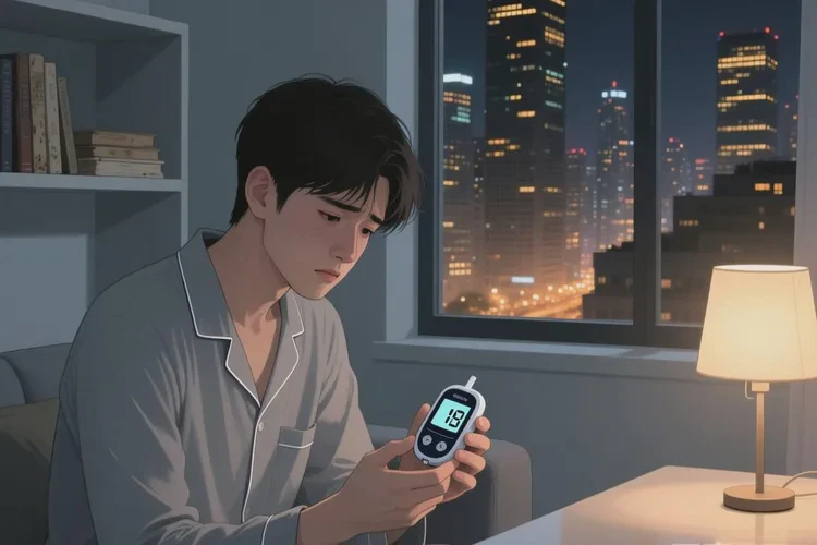 35岁晚上血糖26.1是怎么回事(图1)