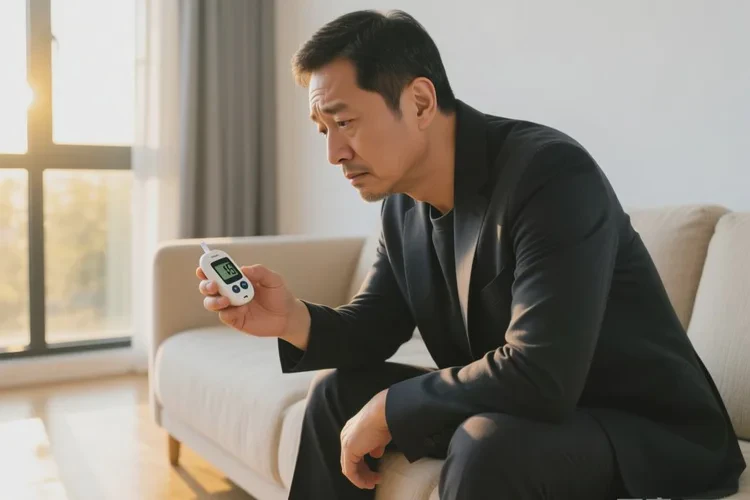 36歲空腹血糖14點1是怎么回事(圖1)