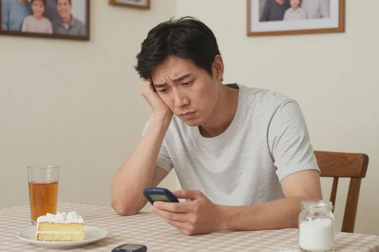 36岁餐后血糖26.3是怎么回事(图1)