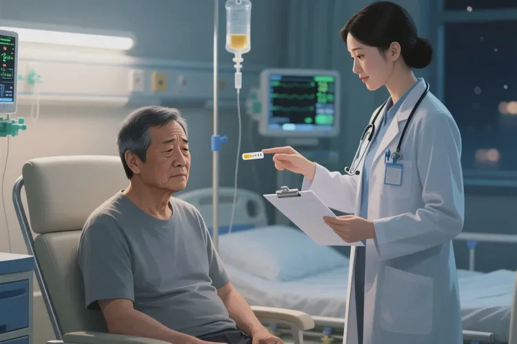 35岁睡前血糖25.2是怎么回事(图2)