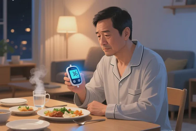 36岁晚餐血糖17.8是怎么回事(图1)