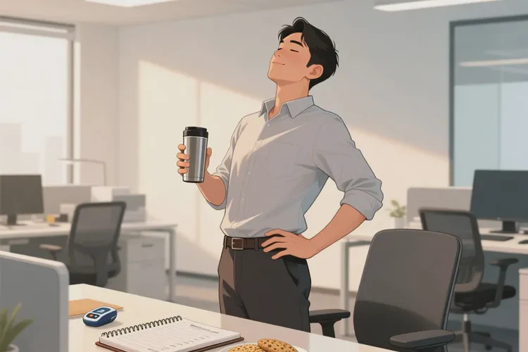 35岁晚上血糖5点1是怎么回事(图3)