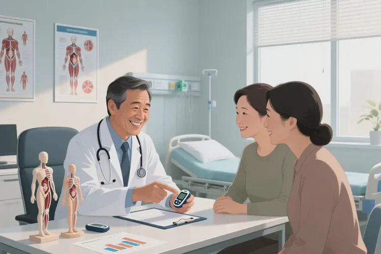 36岁餐后血糖15点3是怎么回事(图4)