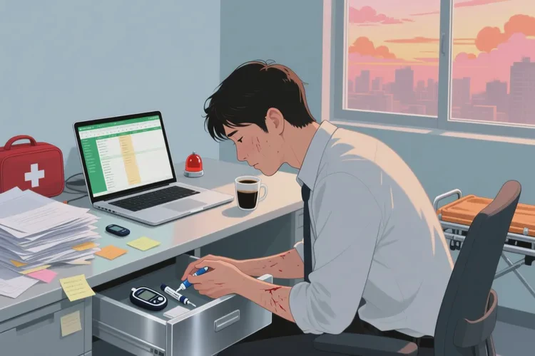 35歲晚上血糖30.2是怎么回事(圖3)