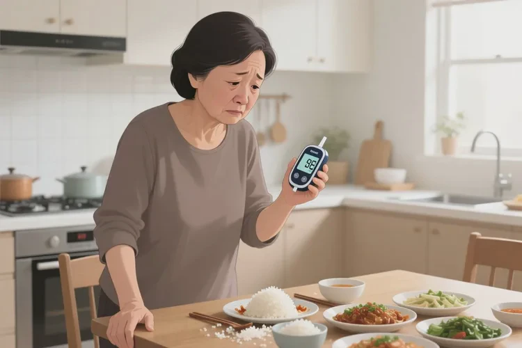 36岁餐后血糖24.6是怎么回事(图2)