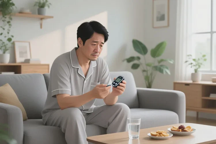 35歲睡前血糖14.4是怎么回事(圖1)