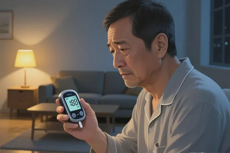 35岁晚上血糖11.4是怎么回事(图1)