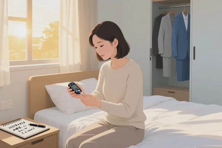 36岁晚餐血糖5.5是怎么回事(图4)