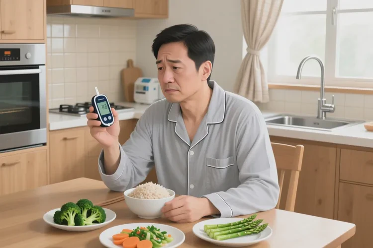 36岁空腹血糖12.0是怎么回事(图1)