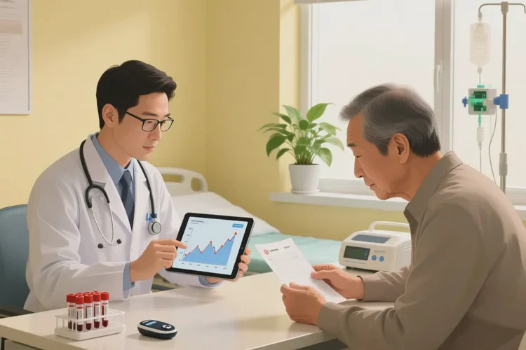 36歲晚餐血糖20點(diǎn)4是怎么回事(圖4)