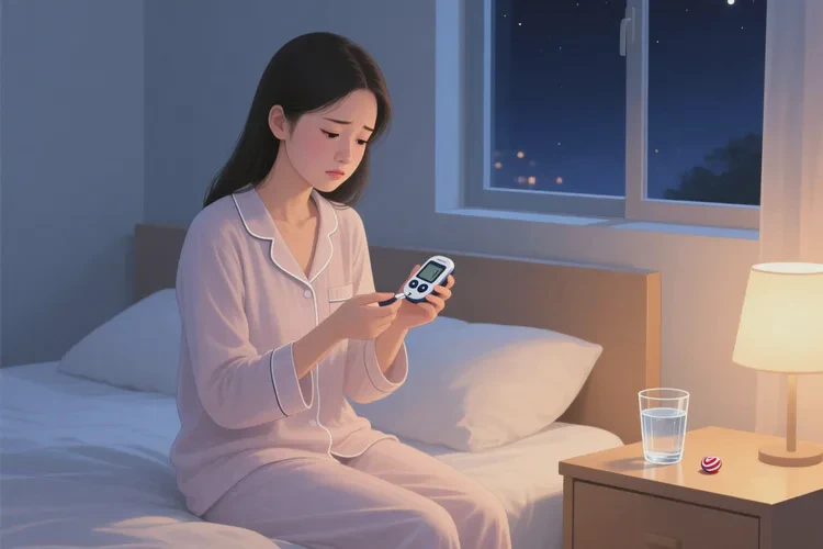 35岁晚上血糖4点3是怎么回事(图2)