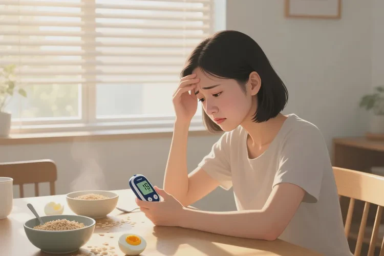 36岁早餐血糖3.2是怎么回事(图1)