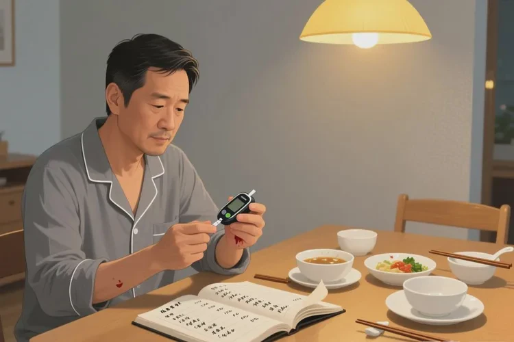 35岁晚上血糖6点4是怎么回事(图1)