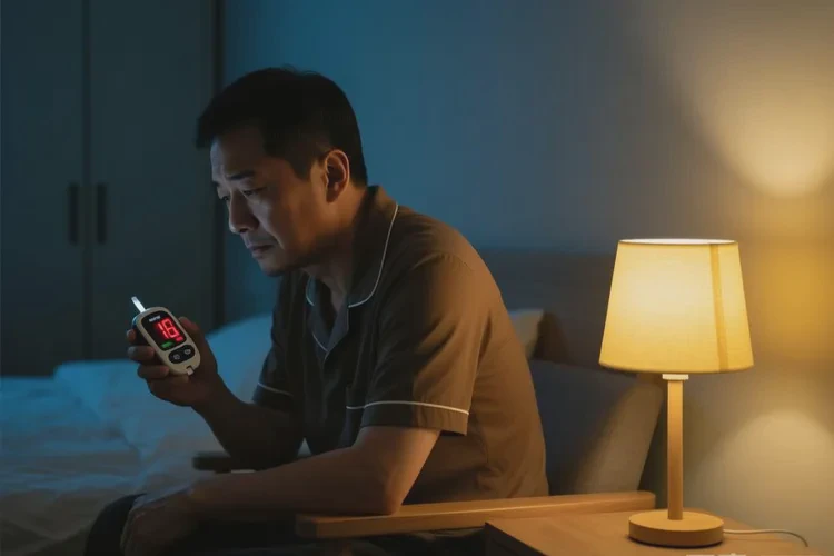 35岁晚上血糖28.3是怎么回事(图1)