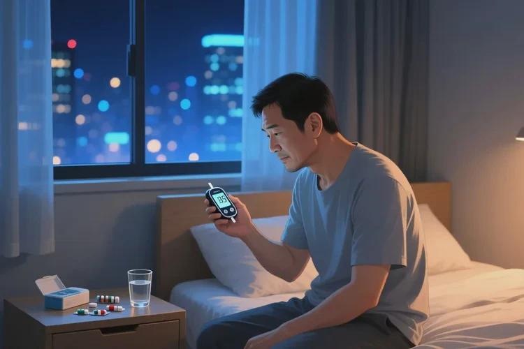 35歲睡前血糖19點0是怎么回事(圖1)