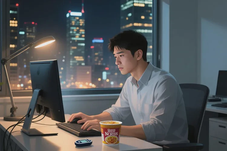 35岁睡前血糖12点2是怎么回事(图1)