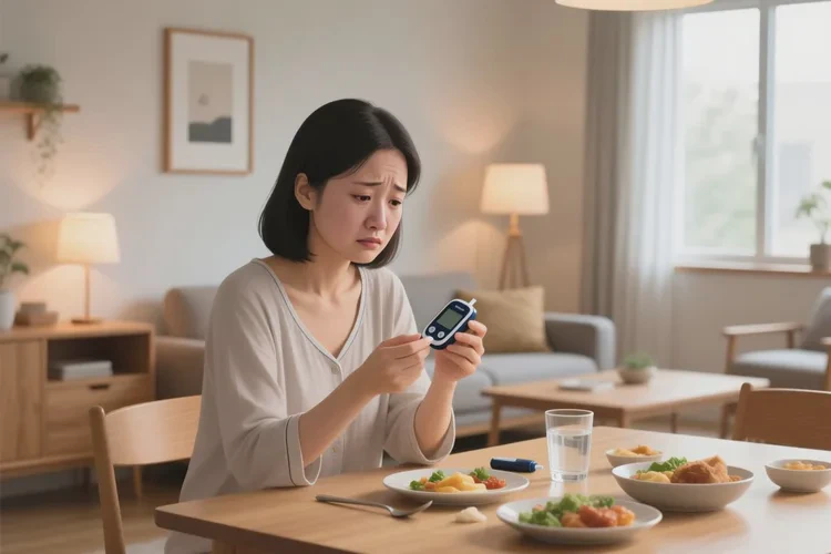 36歲餐后血糖23.9是怎么回事(圖1)