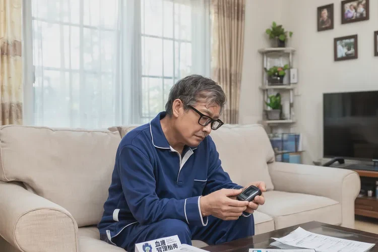 43歲下午血糖12.8是怎么回事(圖4)