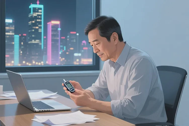 35歲中午血糖17點(diǎn)9是怎么回事(圖1)