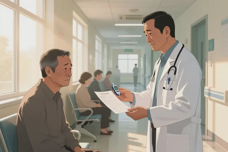 35岁中午血糖16点1是怎么回事(图3)