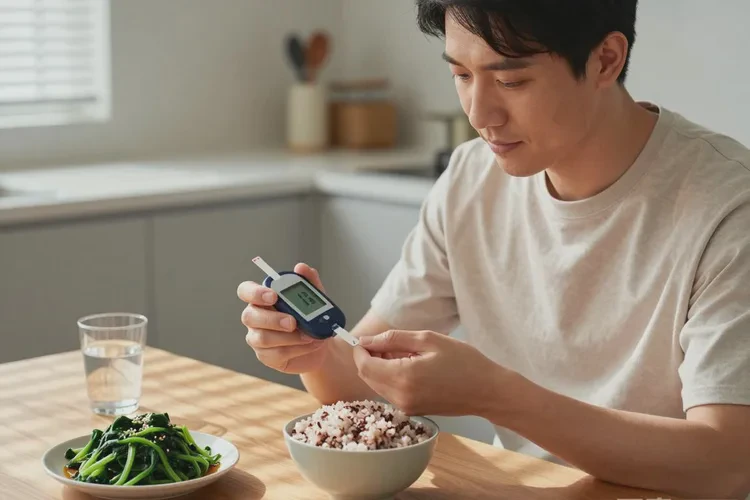 36岁晚餐血糖11点4是怎么回事(图1)