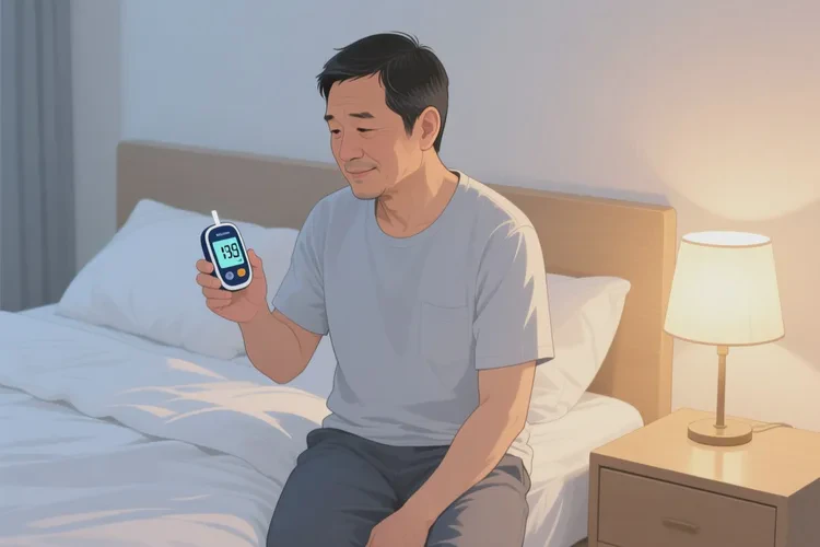 35岁睡前血糖5.2是怎么回事(图1)