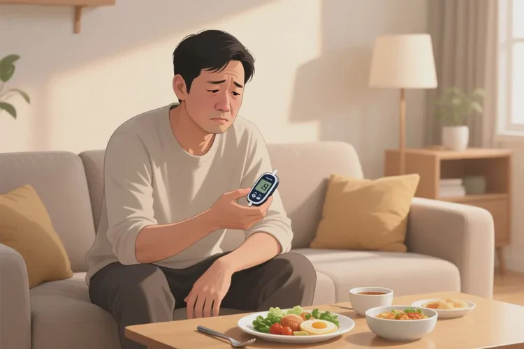 35岁晚上血糖13.0是怎么回事(图1)