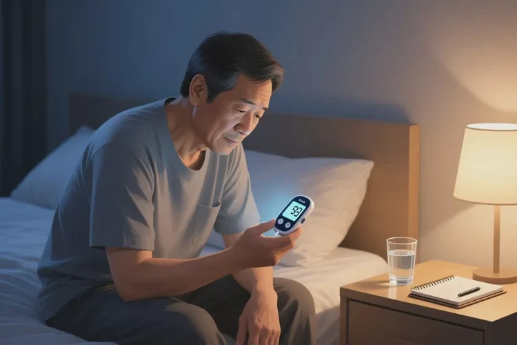 35岁睡前血糖9.2是怎么回事(图1)