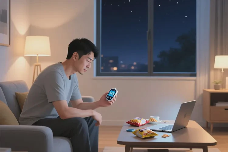 35岁晚上血糖11.5是怎么回事(图1)