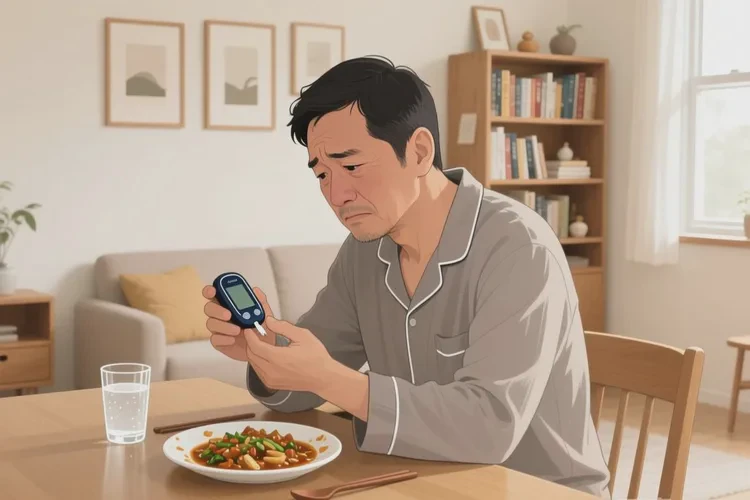 35歲晚上血糖11.9是怎么回事(圖1)