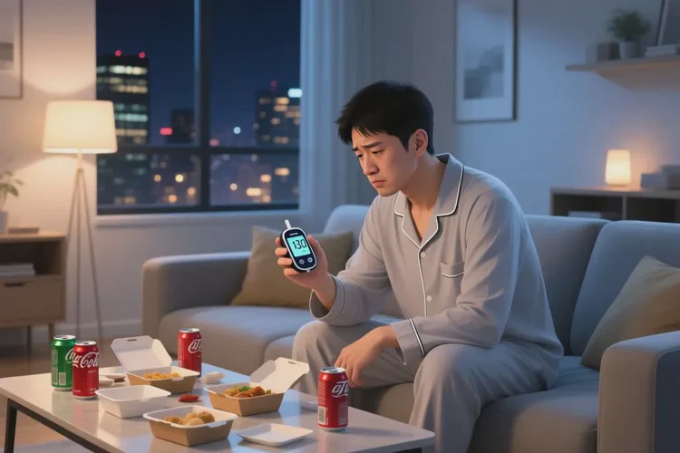 35岁睡前血糖13点0是怎么回事(图1)