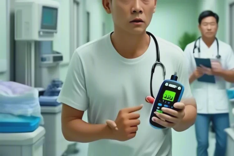 43岁空腹血糖29.1是怎么回事(图1)