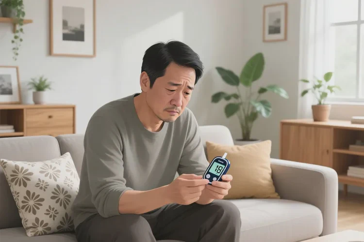 35岁下午血糖21.5是怎么回事(图1)